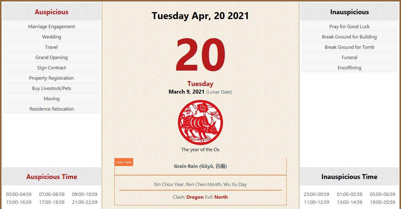 april-20-2021-almanac-calendar-auspicious-inauspicious-events-and