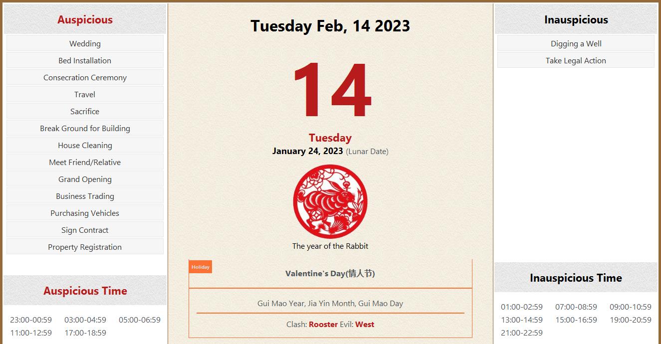 february-14-2023-almanac-calendar-auspicious-inauspicious-events-and