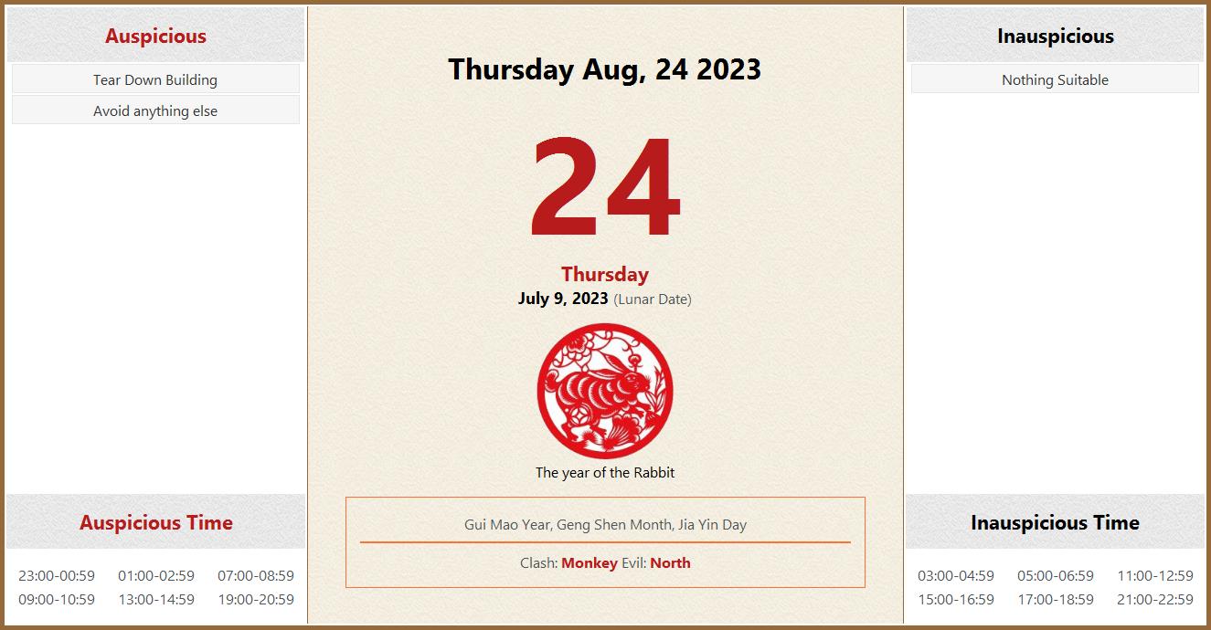 august-24-2023-almanac-calendar-auspicious-inauspicious-events-and